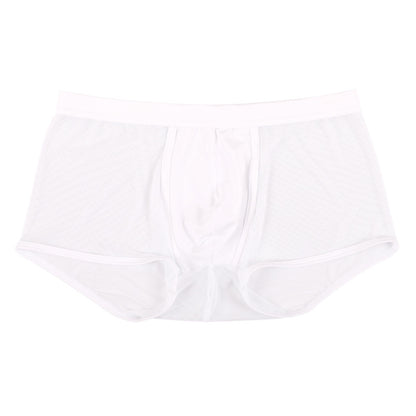 Mesh Boxer Pure Hollow Underwear