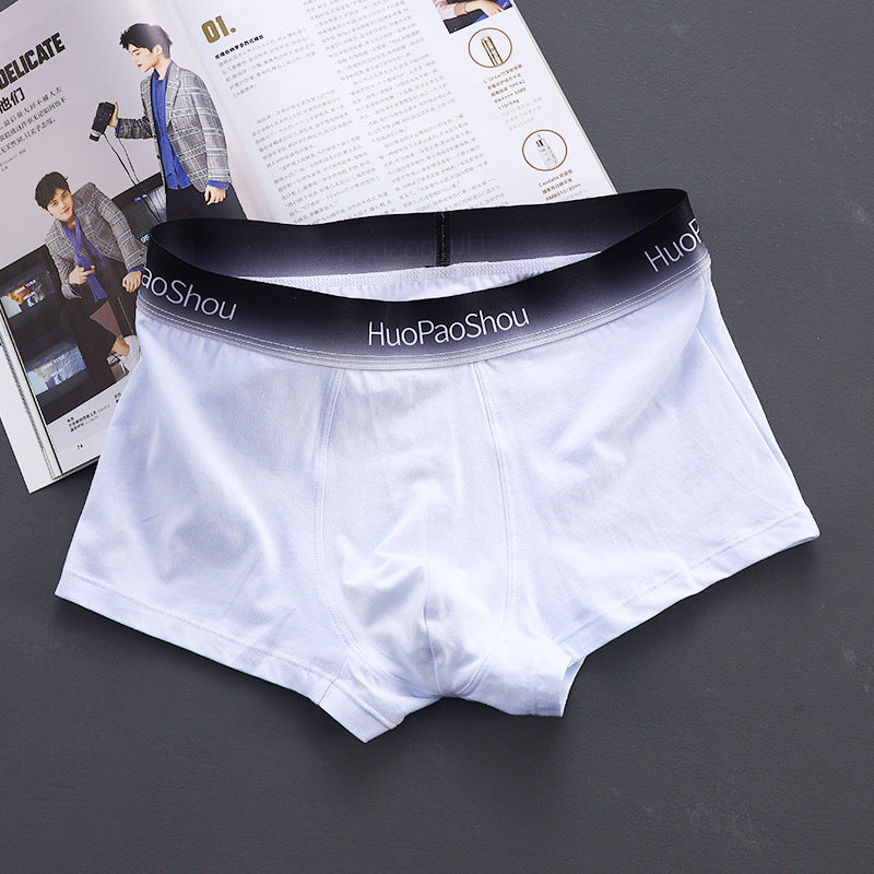 Solid Color Men's Boxer Men Panties