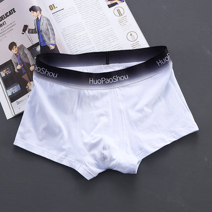 Solid Color Men's Boxer Men Panties