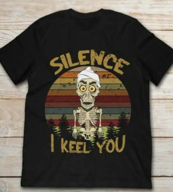Men's Printed Short Sleeved 