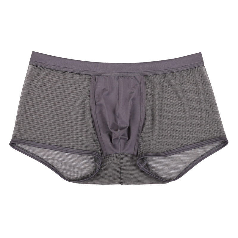 fMesh Boxer Pure Hollow Underwear